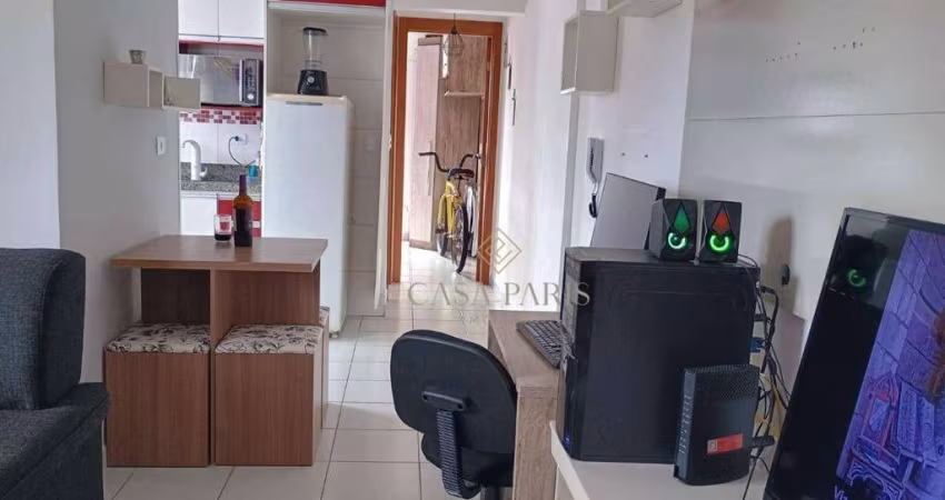 Apartamento com 1 dormitório à venda, 43 m² por R$ 317.000,00 - Canto do Forte - Praia Grande/SP