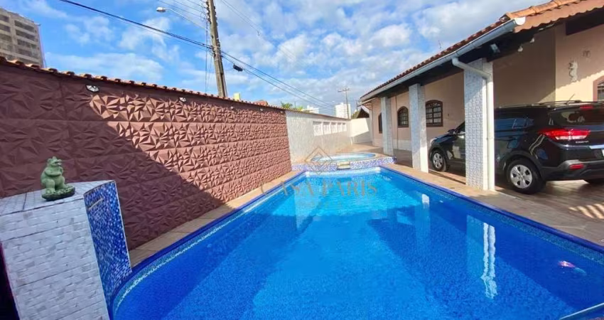 Casa com 3 dormitórios à venda, 160 m² por R$ 920.000,00 - Jardim Real - Praia Grande/SP