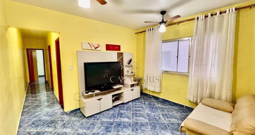 Apartamento com 2 dormitórios à venda, 65 m² por R$ 365.000 - Vila Guilhermina - Praia Grande/SP