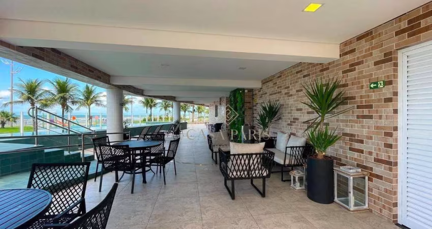 Apartamento com 2 dormitórios à venda, 90 m² por R$ 850.000 - Caiçara - Praia Grande/SP