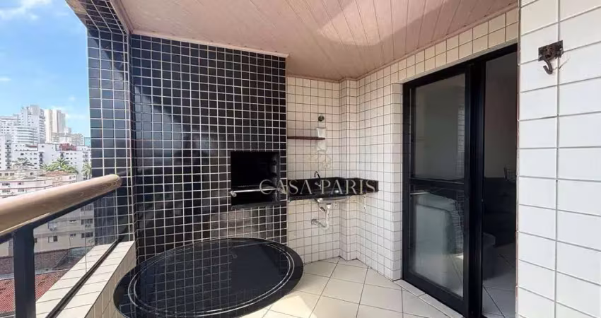 Apartamento à venda, 63 m² por r$ 435.000,00 - vila guilhermina - praia grande/sp