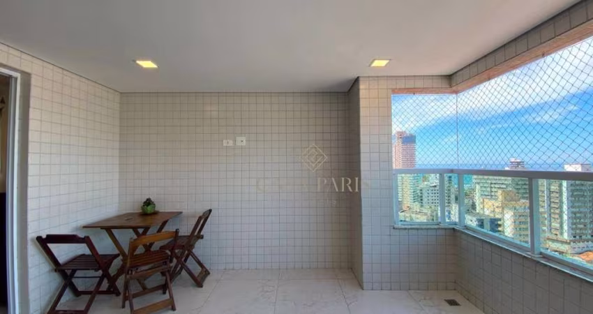 Cobertura com 3 dormitórios à venda, 200 m² por R$ 1.300.000 - Caiçara - Praia Grande/SP