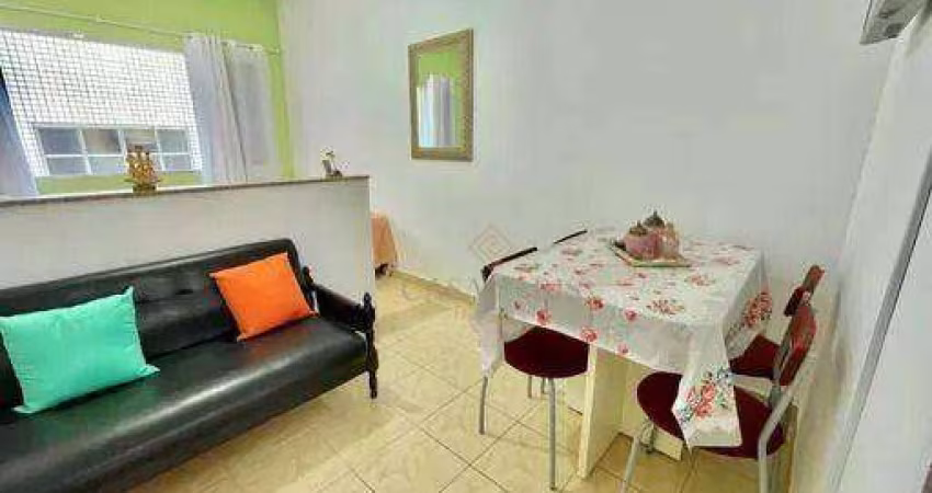 Kitnet com 1 dormitório à venda, 26 m² por R$ 200.000 - Boqueirão - Praia Grande/SP