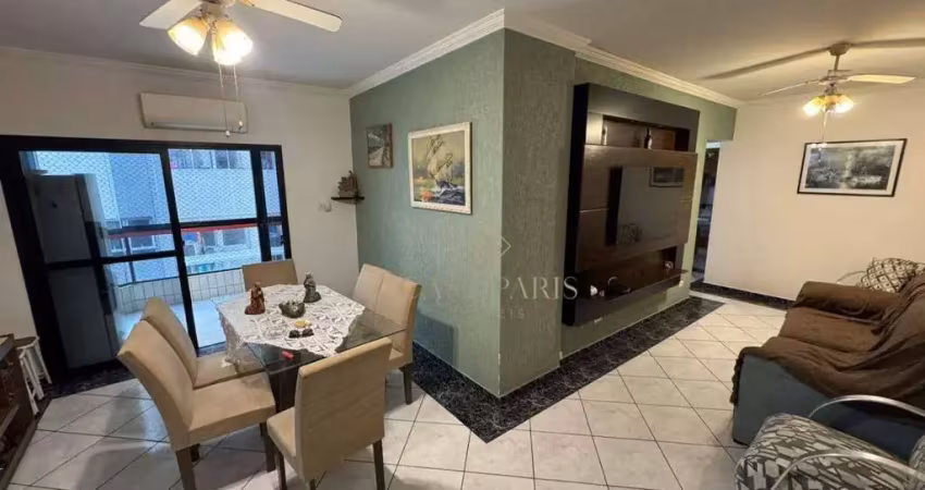 Apartamento à venda, 117 m² por r$ 690.000,00 - vila guilhermina - praia grande/sp