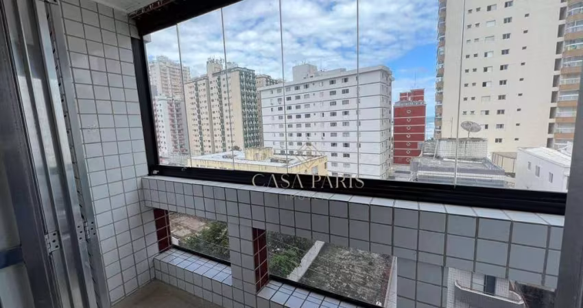 Apartamento com 2 dormitórios à venda, 70 m² por R$ 320.000 - Aviação - Praia Grande/SP