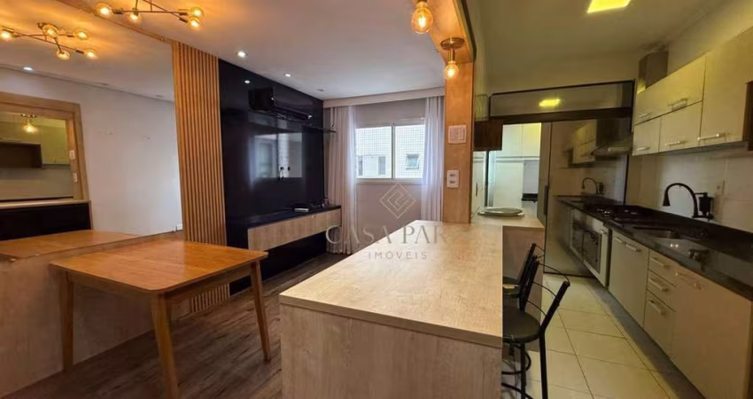 Apartamento com 2 dormitórios à venda, 60 m² por R$ 400.000,00 - Vila Guilhermina - Praia Grande/SP