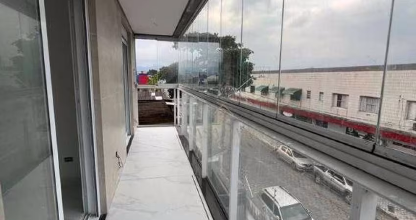 Sobrado com 3 dormitórios à venda, 122 m² por R$ 750.000,00 - Vila Guilhermina - Praia Grande/SP