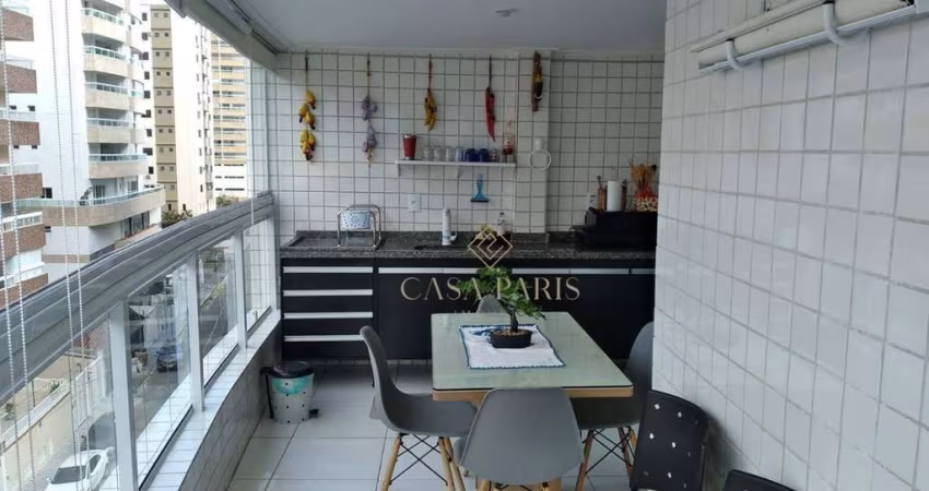 Apartamento com 2 dormitórios à venda, 81 m² por R$ 580.000,00 - Aviação - Praia Grande/SP