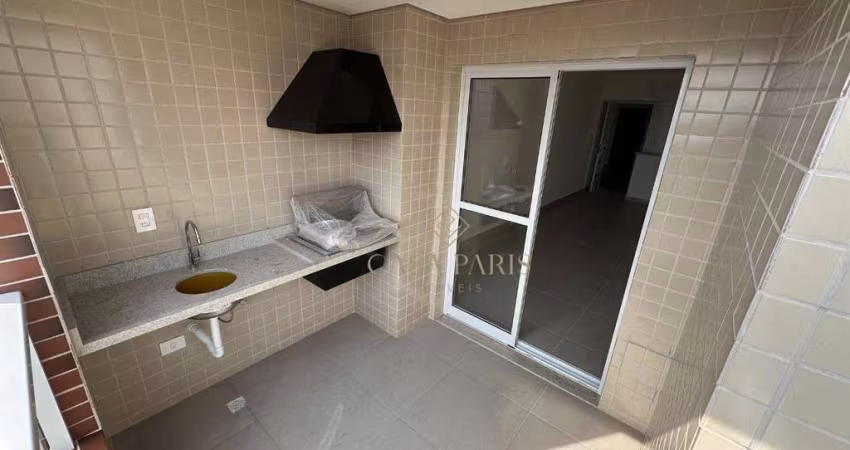 Apartamento com 2 dormitórios à venda, 62 m² por R$ 430.000 - Aviação - Praia Grande/SP