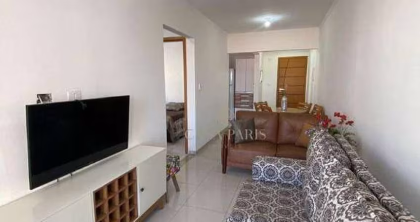 Apartamento com 2 dormitórios à venda, 62 m² por R$ 360.000,00 - Vila Guilhermina - Praia Grande/SP