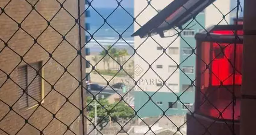 Apartamento com 1 dormitório à venda, 57 m² por r$ 300.000,00 - tupi - praia grande/sp
