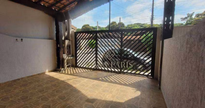 Casa com 2 dormitórios à venda, 70 m² por R$ 417.000 - Jardim Imperador - Praia Grande/SP
