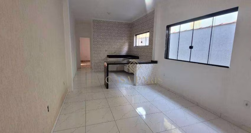 Casa com 2 dormitórios à venda, 70 m² por R$ 395.000 - Jardim Imperador - Praia Grande/SP