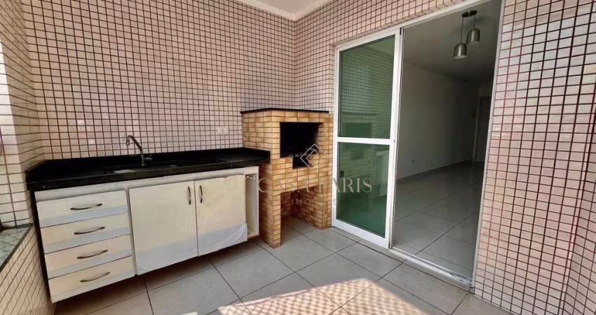 Apartamento à venda, 88 m² por R$ 630.000,00 - Boqueirão - Praia Grande/SP