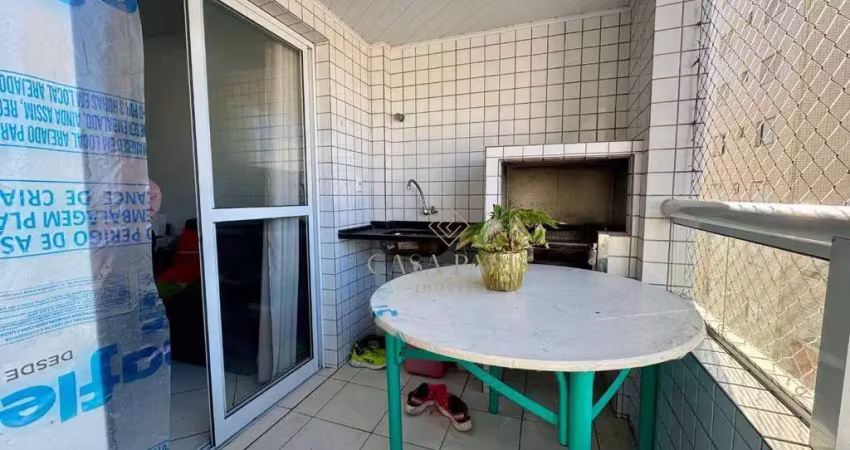 Apartamento à venda, 74 m² por r$ 400.000,00 - vila guilhermina - praia grande/sp