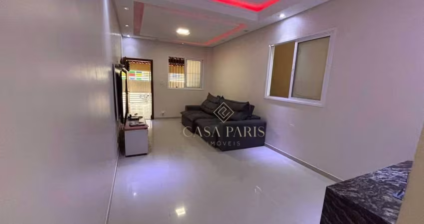 Casa com 3 dormitórios à venda, 129 m² por R$ 800.000,00 - Tupi - Praia Grande/SP