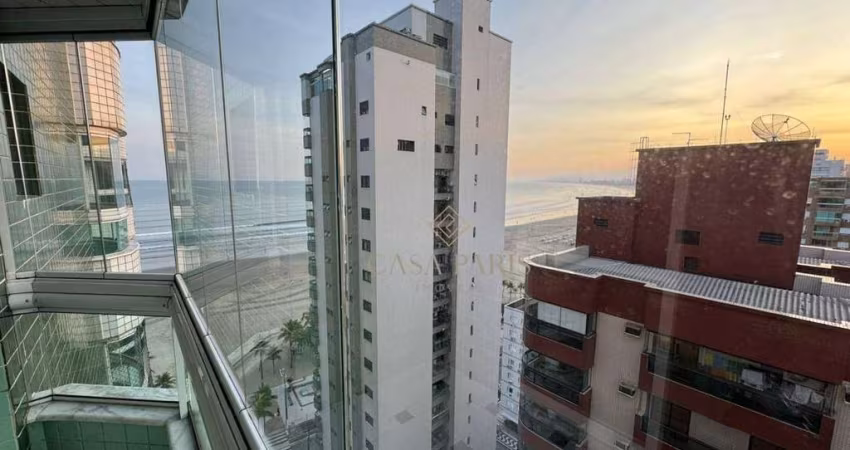 Apartamento com 3 dormitórios à venda, 136 m² por R$ 1.100.000,00 - Canto do Forte - Praia Grande/SP