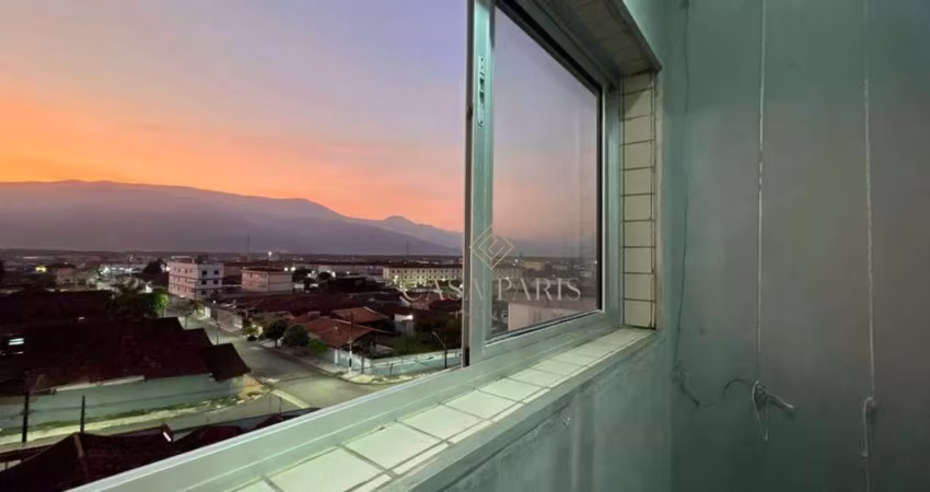 Apartamento com 1 dormitório à venda, 45 m² por R$ 195.000 - Balneário Flórida - Praia Grande/SP