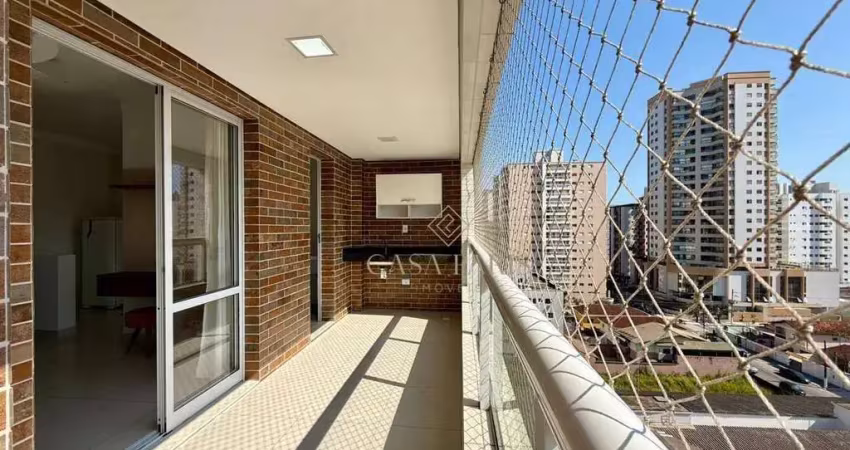 Apartamento com 2 dormitórios à venda, 63 m² por r$ 550.000,00 - canto do forte - praia grande/sp