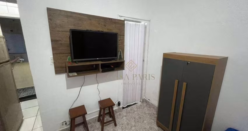 Kitnet com 1 dormitório à venda, 30 m² por R$ 185.000 - Canto do Forte - Praia Grande/SP