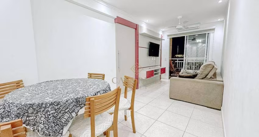 Apartamento com 2 dormitórios à venda, 62 m² por R$ 480.000 - Vila Assunção - Praia Grande/SP