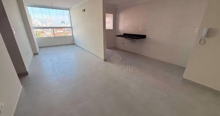Apartamento com 2 dormitórios à venda, 71 m² por R$ 435.346,11 - Vila Guilhermina - Praia Grande/SP