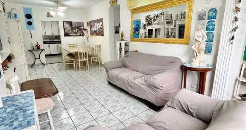 Apartamento com 2 dormitórios à venda, 121 m² por R$ 450.000 - Boqueirão - Praia Grande/SP