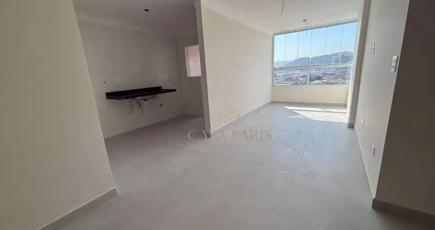 Apartamento com 2 dormitórios à venda, 71 m² por R$ 504.744 - Vila Guilhermina - Praia Grande/SP