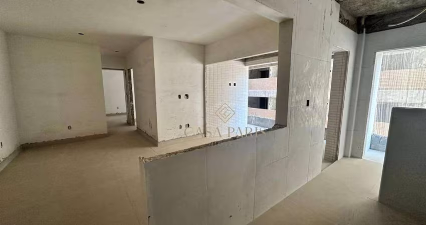 Apartamento com 2 dormitórios à venda, 77 m² por R$ 600.000 - Vila Guilhermina - Praia Grande/SP