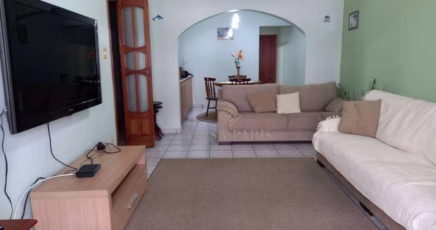 Apartamento com 3 dormitórios à venda, 136 m² por R$ 550.000,00 - Vila Assunção - Praia Grande/SP