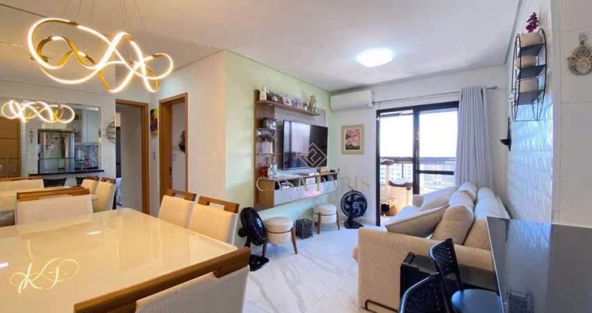 Apartamento com 2 dormitórios à venda, 72 m² por R$ 775.000,00 - Canto do Forte - Praia Grande/SP