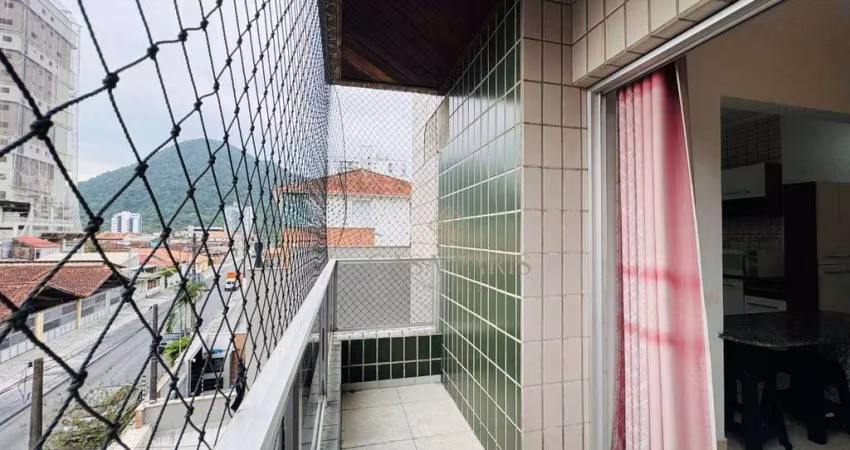 Apartamento com 1 dormitório à venda, 50 m² por R$ 240.000,00 - Canto do Forte - Praia Grande/SP