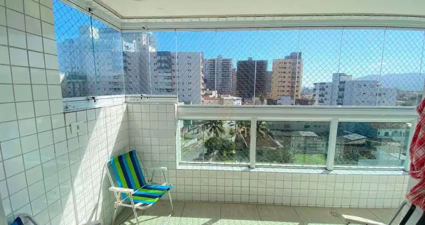 Apartamento com 2 dormitórios à venda, 70 m² por r$ 490.000,00 - caiçara - praia grande/sp