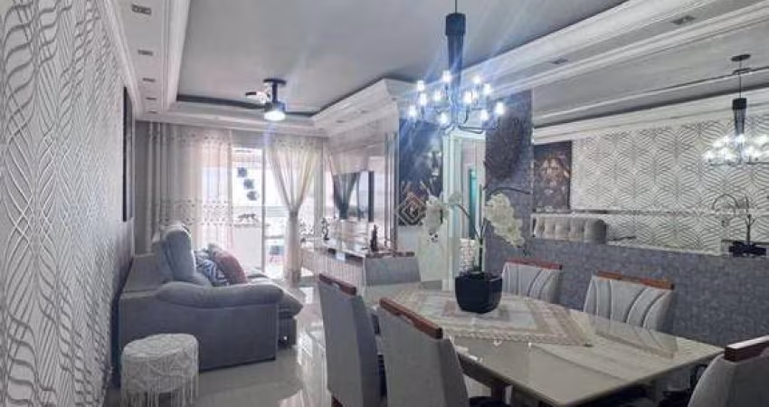 Apartamento com 2 dormitórios à venda, 93 m² por R$ 960.000,00 - Boqueirão - Praia Grande/SP