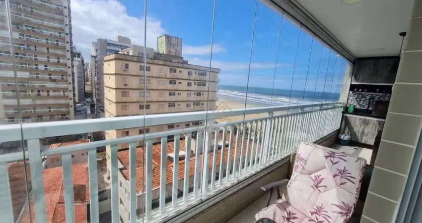 Apartamento à venda, 123 m² por r$ 1.050.000,00 - aviação - praia grande/sp