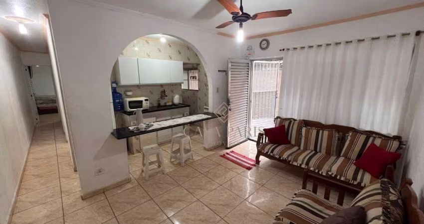 Apartamento à venda, 65 m² por R$ 220.000,00 - Canto do Forte - Praia Grande/SP