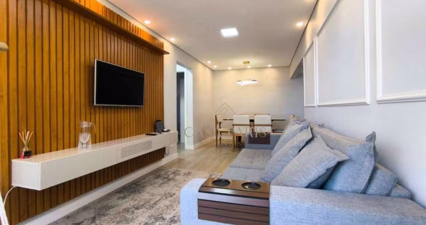 Apartamento com 2 dormitórios à venda, 86 m² por R$ 550.000,00 - Vila Guilhermina - Praia Grande/SP