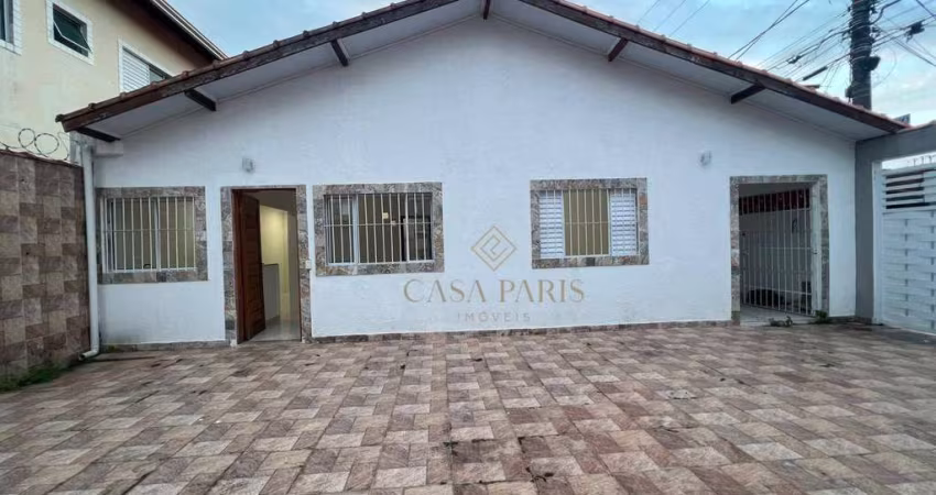 Casa com 2 dormitórios toda reformada à venda, 70 m² por R$ 350.000 - Balneário Pires - Praia Grande/SP