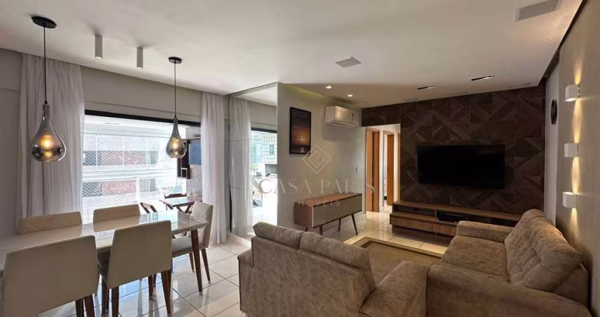 Apartamento com 3 dormitórios à venda, 113 m² por R$ 800.000,00 - Vila Guilhermina - Praia Grande/SP