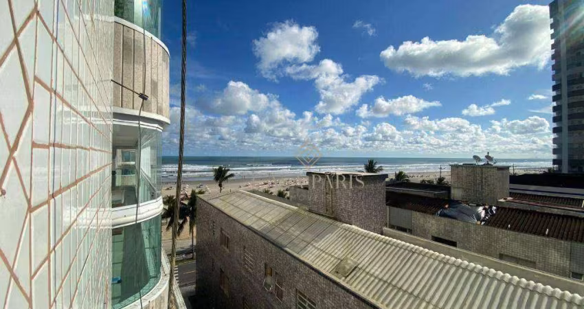 Apartamento com 2 dormitórios à venda, 80 m² por R$ 550.000,00 - Aviação - Praia Grande/SP
