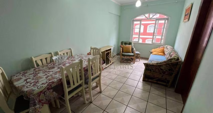 Apartamento com 1 dormitório à venda, 44 m² por R$ 275.000 - Tupi - Praia Grande/SP