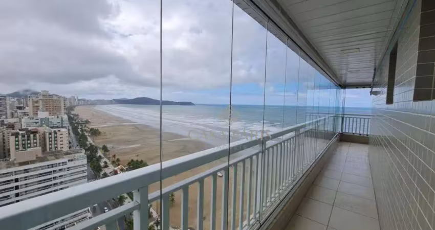 Apartamento à venda, 163 m² por r$ 1.950.000,00 - aviação - praia grande/sp