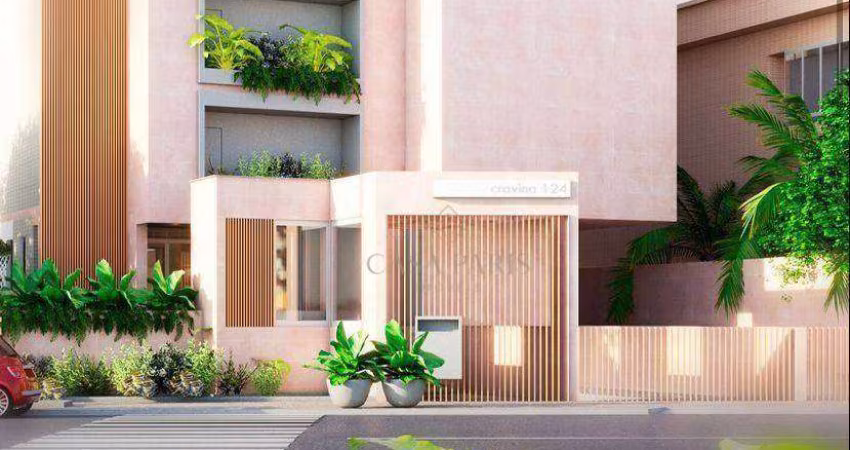 Lançamento com 2 quartos à venda, 73 m² - Jardim Real - Praia Grande/SP