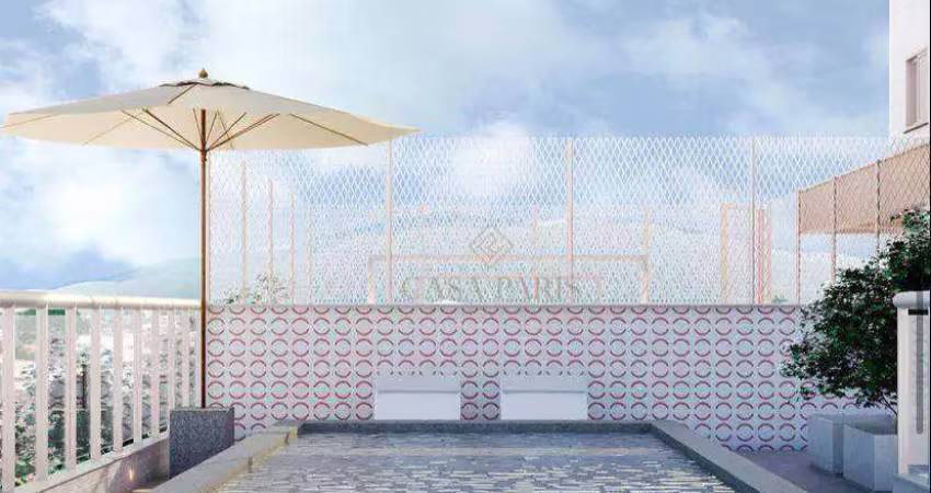 Apartamento com 2 dormitórios à venda, 73 m² por r$ 680.400,00 -  jardim real - praia grande/sp