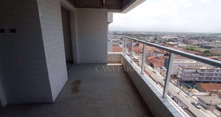 Apartamento novo de 2 quartos com 2 vagas de garagem, à venda em Praia Grande, perto da praia!