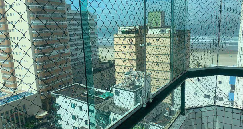Cobertura com 3 quartos à venda, 192 m² por R$ 1.789.900 - Aviação - Praia Grande/SP