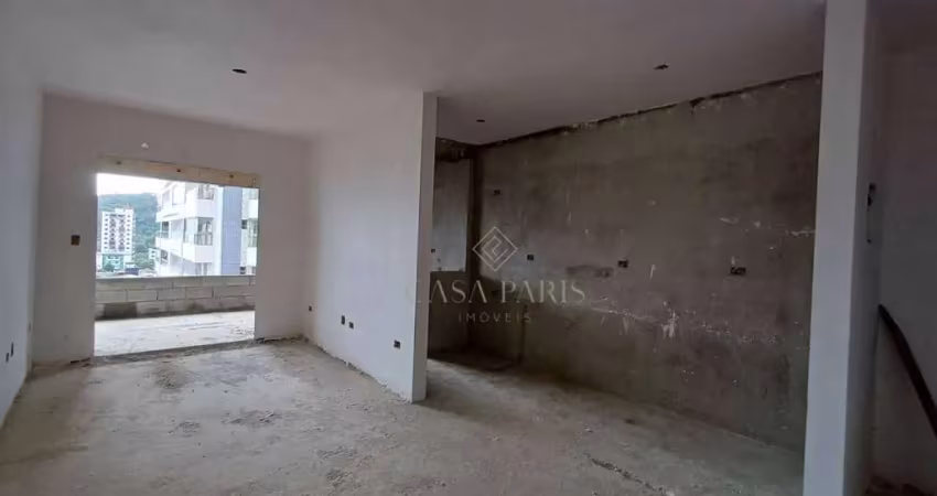 Apartamento à venda, 86 m² por r$ 726.196,00 - canto do forte - praia grande/sp