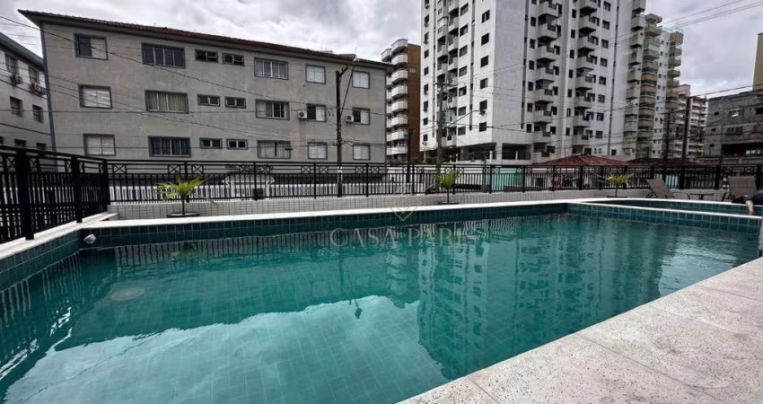 Cobertura com 4 dormitórios à venda, 218 m² por R$ 2.398.000,00 - Vila Guilhermina - Praia Grande/SP