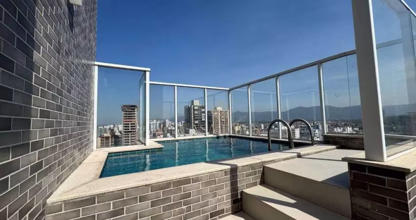 Cobertura com 3 dormitórios à venda, 128 m² por r$ 2.200.000,00 - vila guilhermina - praia grande/sp