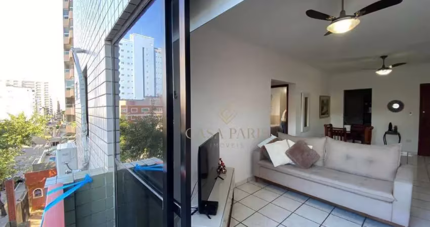 Apartamento à venda, 75 m² por r$ 490.000,00 - canto do forte - praia grande/sp